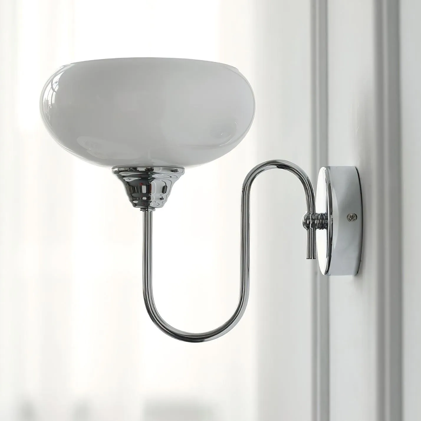 Modern Glass Geometry Wall Light for Living Room M230