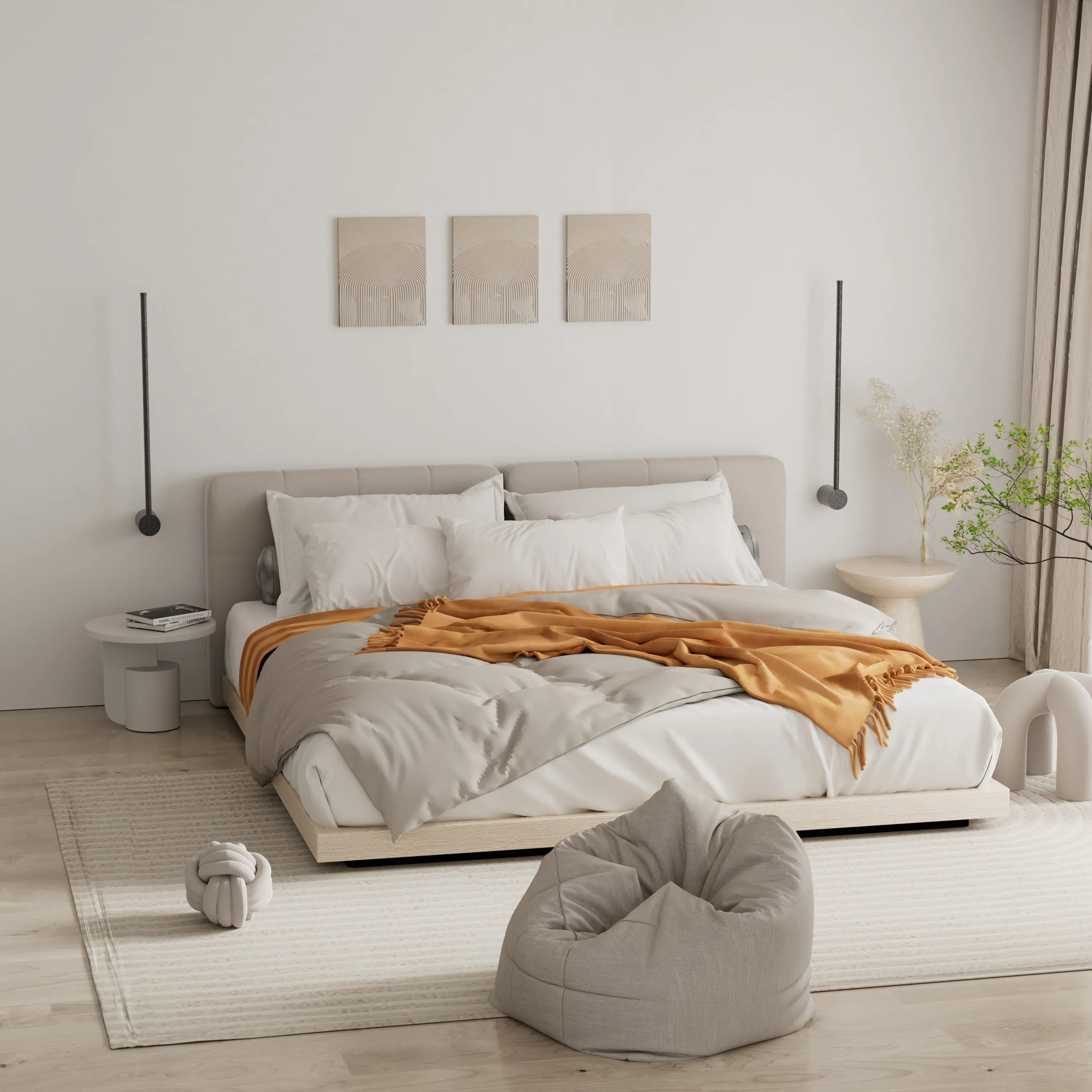 Treacy Linear Led Wall Light S76
