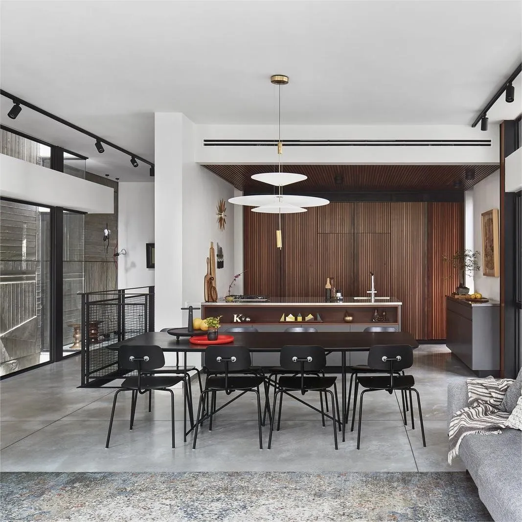 Modern LED Multi Layers Pendant Light For Dining Room