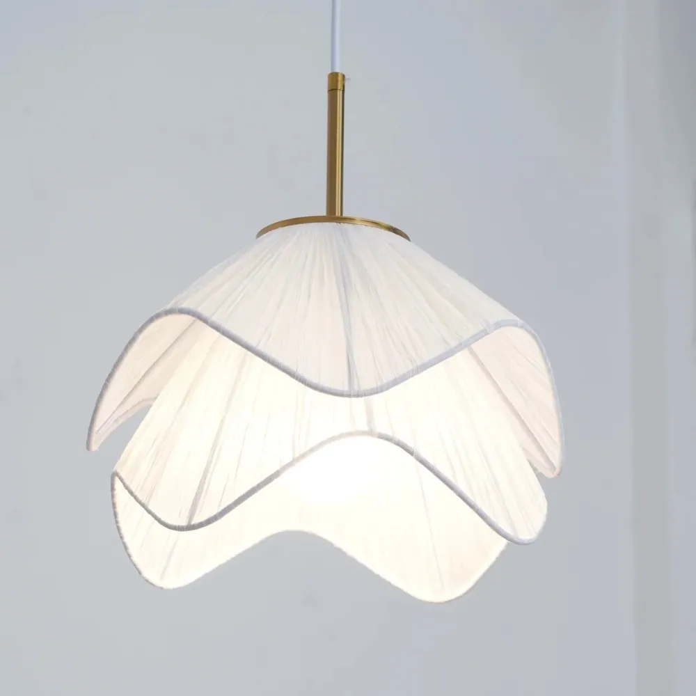Scandinavian Jellyfish Fabric Pendant Light S133