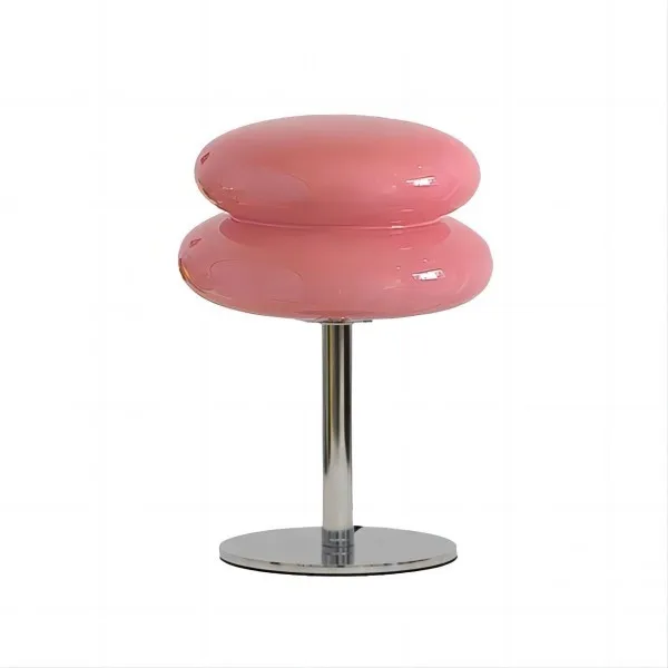 Bauhaus Lollipop Ripple Glass Table Lamp S18