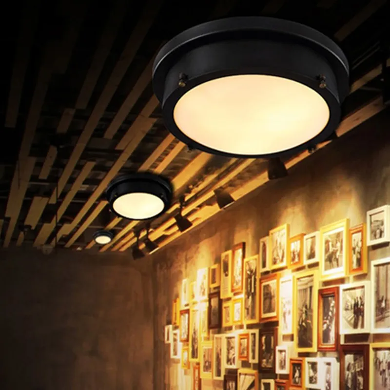 BUNKER Style Ceiling Lamp