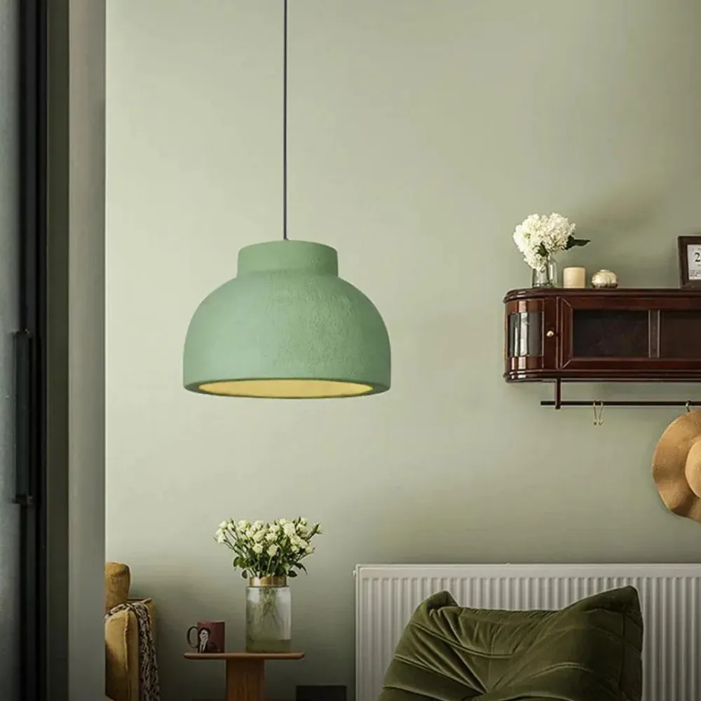 Nordic Bowl Minimalist Polystyrene Pendant Light D829