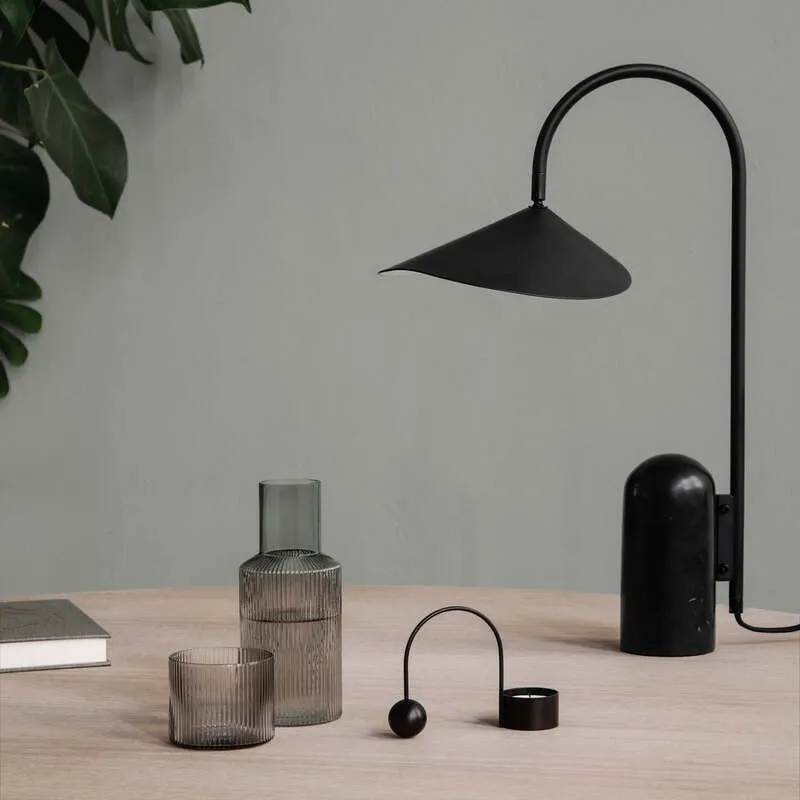 Leaf Shape Swivel Table Lamp for Living Room S175