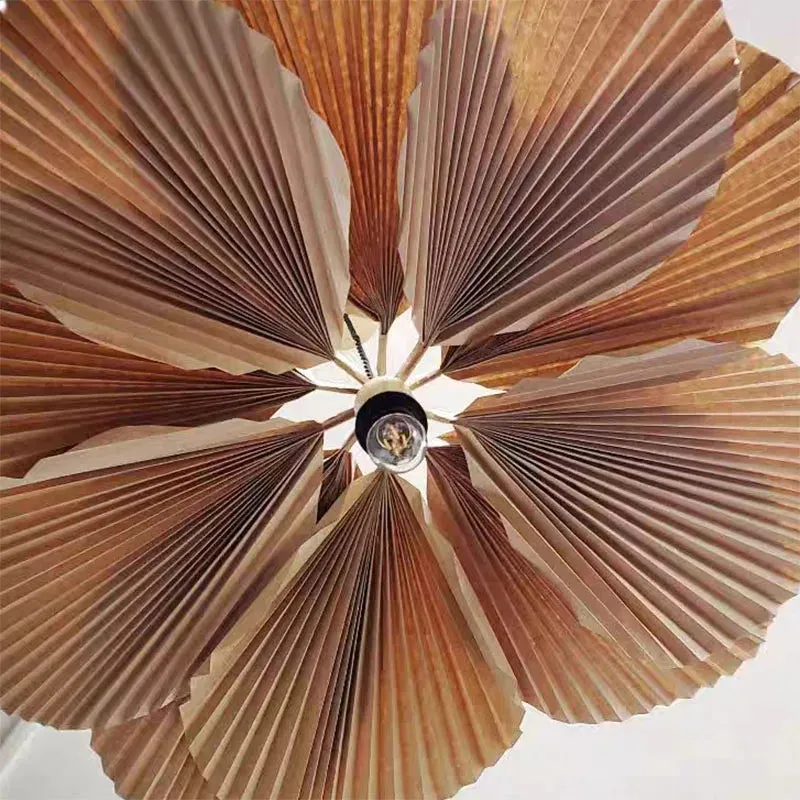 Art Deco Flower Chandelier D879