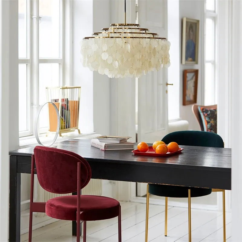 Scandinavian FUN Collection Metal Pendant Light