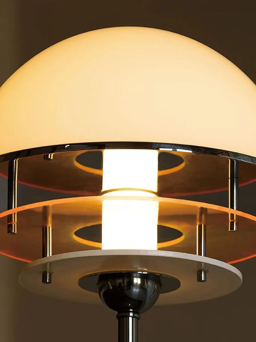Bauhaus Vintage Style Acrylic Sunset Table Lamp G79