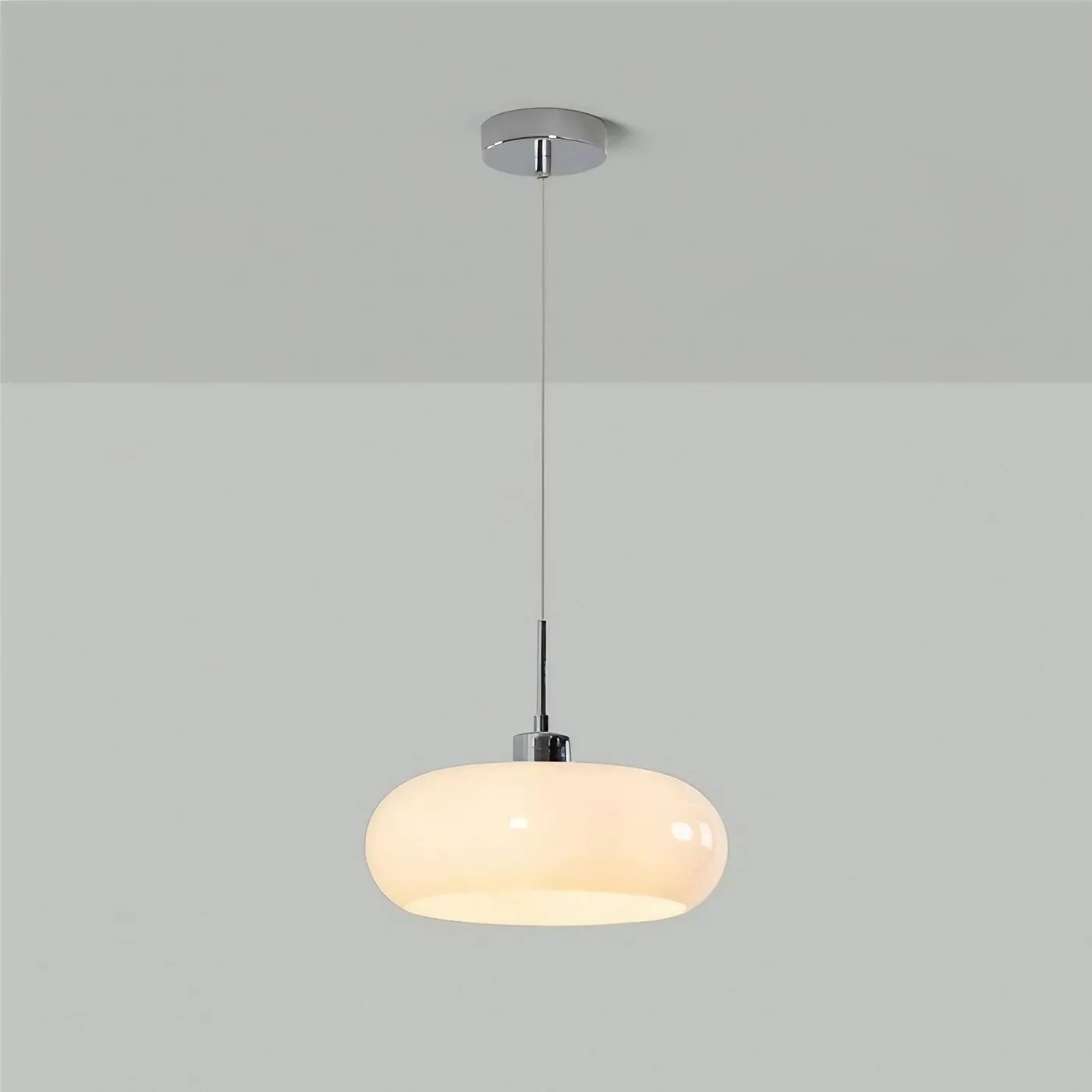 Nordic Bauhaus Glass Pendant Lamp S47
