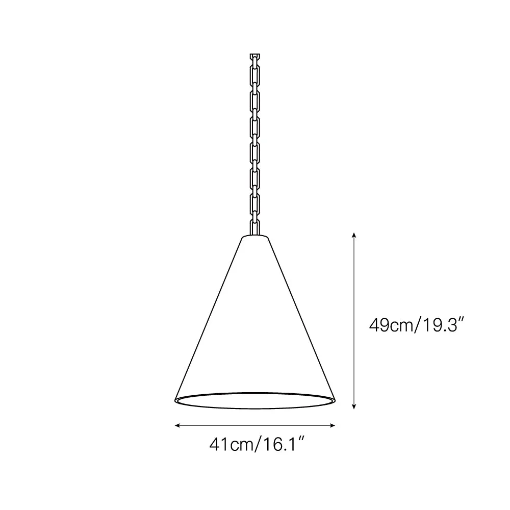 White Plaster Pendant Lamp D641