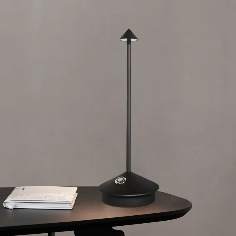 Pina Rechargeable LED Table Lamp For Bedroom S66