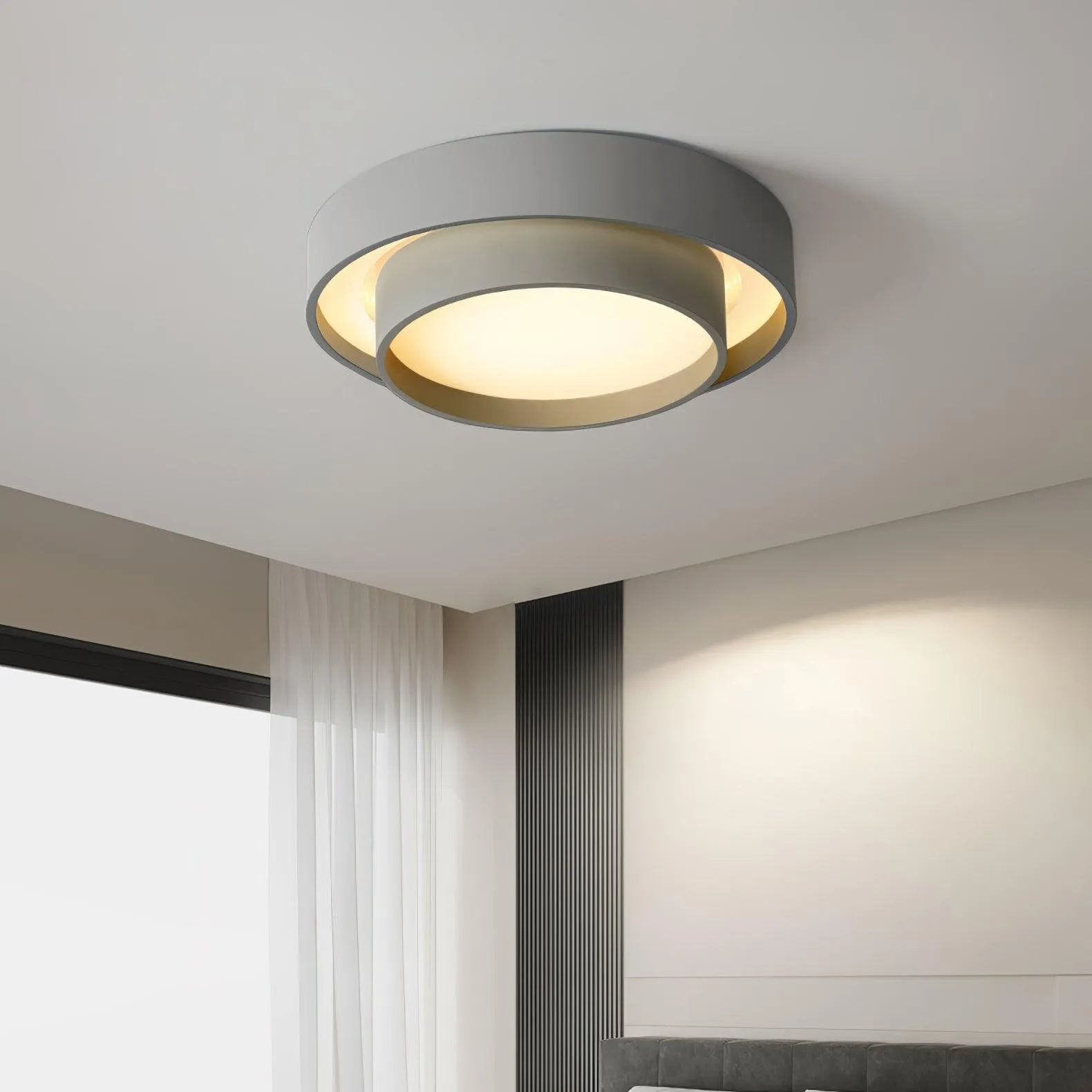 Centric 5700 LED Asymetric Melody Ceiling Lamp S77