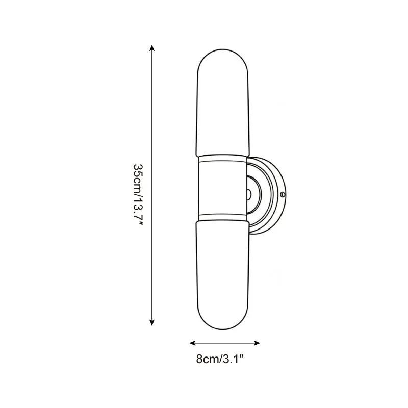 Calvero Wall Lamp D204
