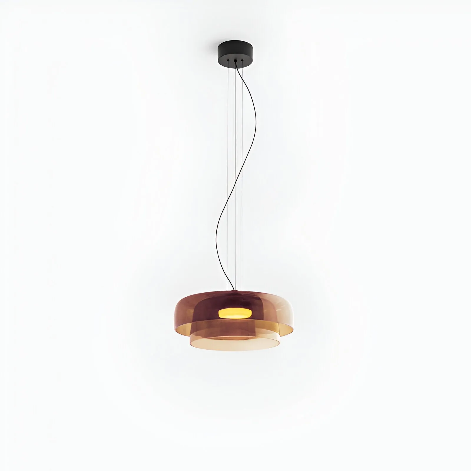 Nordic Celestial Glass Pendant Light D908
