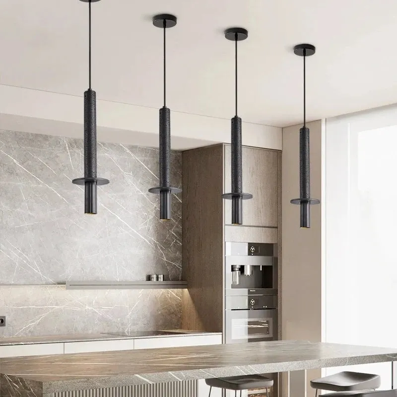 Nordic Modern Travertine Pendant Light D911