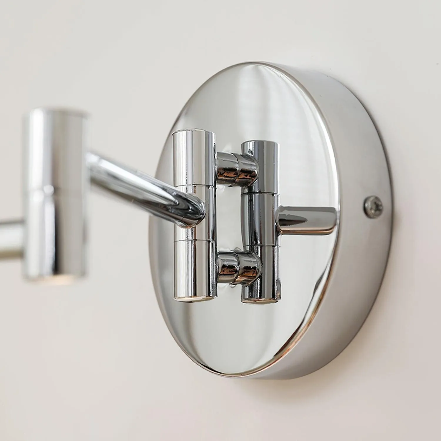 Swing Arm Bedside Plug In Wall Lamp M244