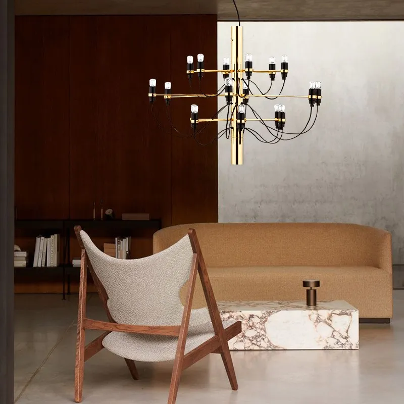 Modern Design Multi Light Chandelier