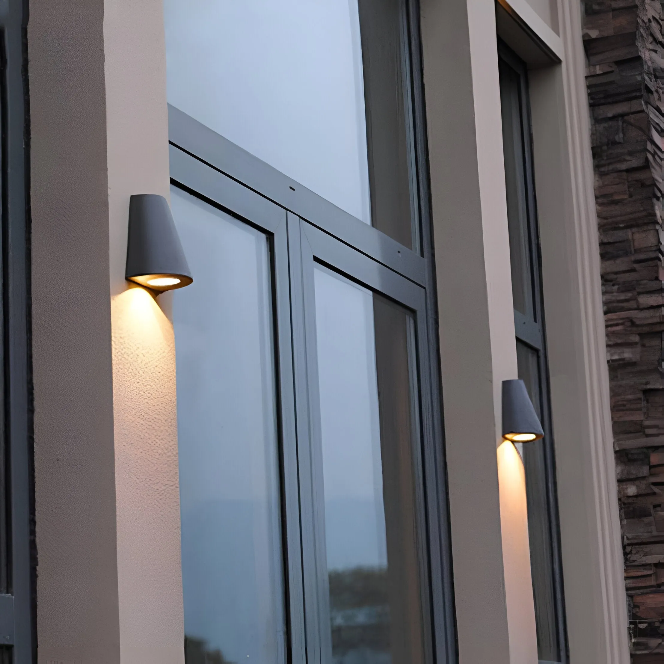 Nordic Aluminum IP65 Waterproof Outdoor Wall Light D940