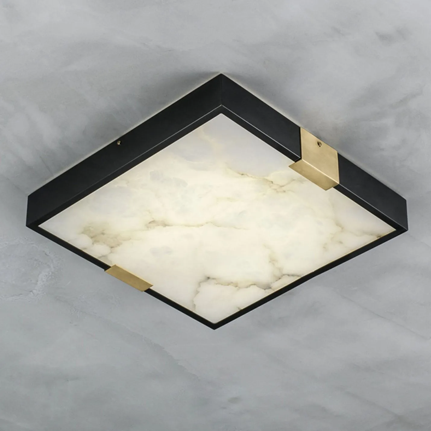 Lucien Alabaster Ceiling Light D432