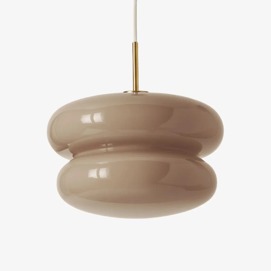 Orra Opal Glass Pendant Lamp - Modern Hanging Lamp T421