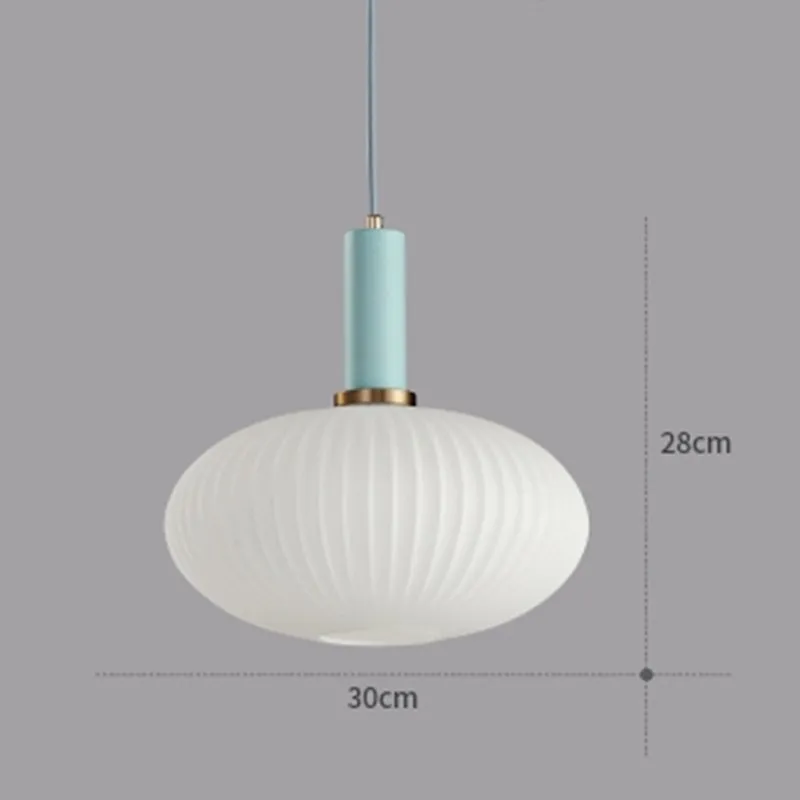 VACARIUS Glass Pendant Light