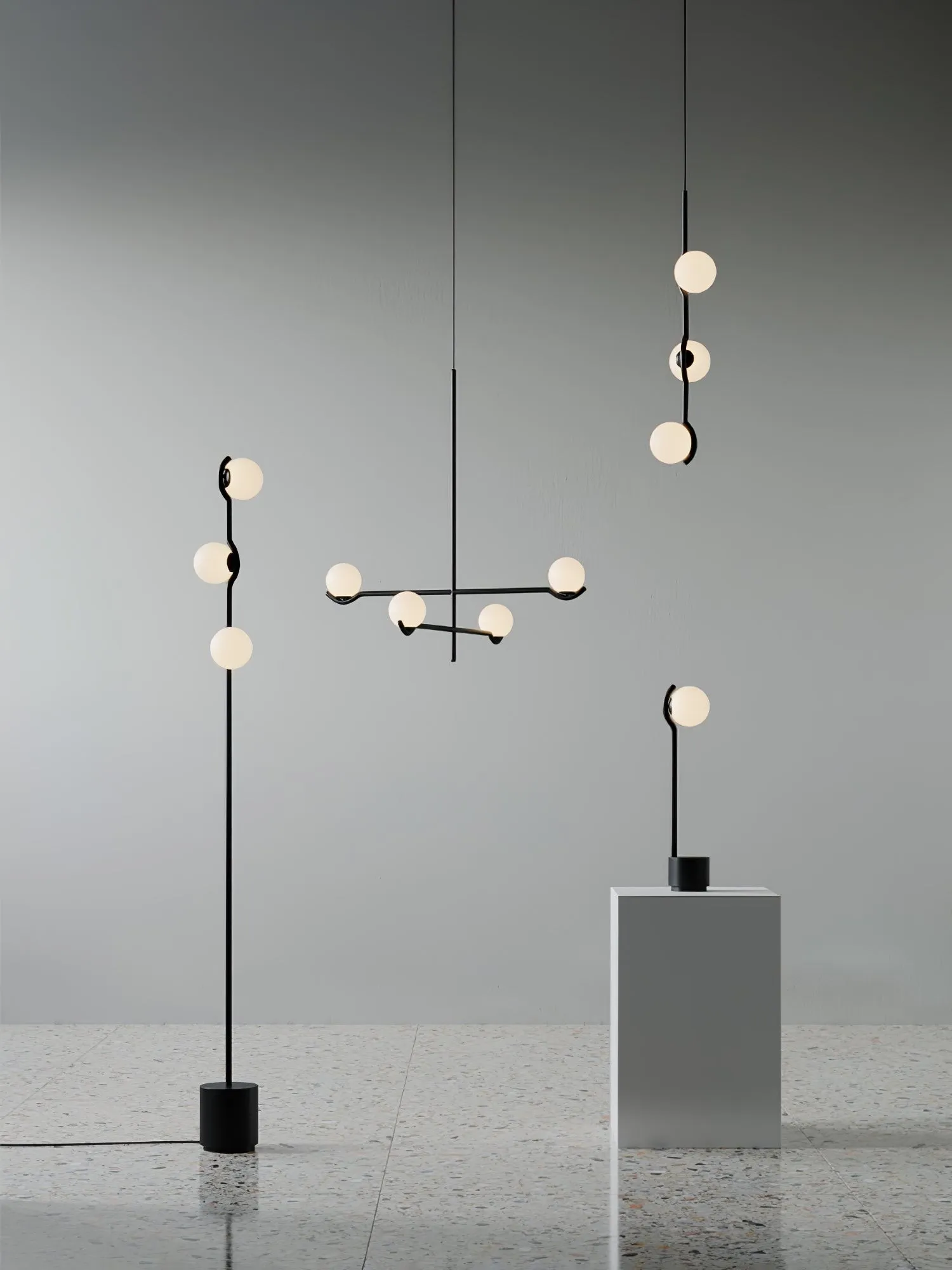 Baer Pendant Light T028