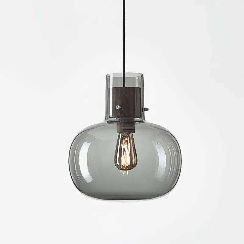 Nordic Minimalist Luxury Personality Glass Pendant Light M487