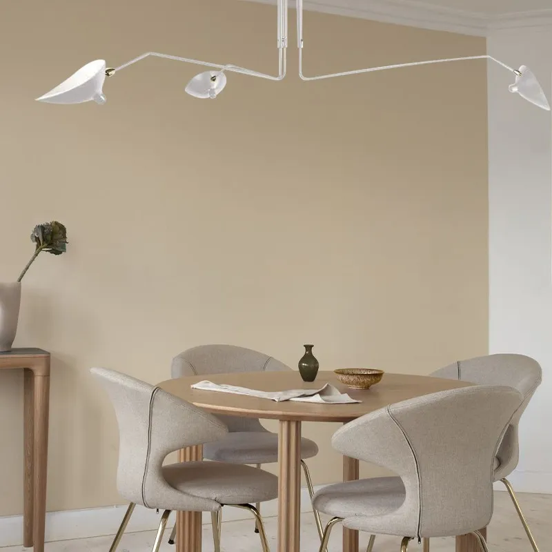 Industrial Adjustable Multi Arm Ceiling Light S17