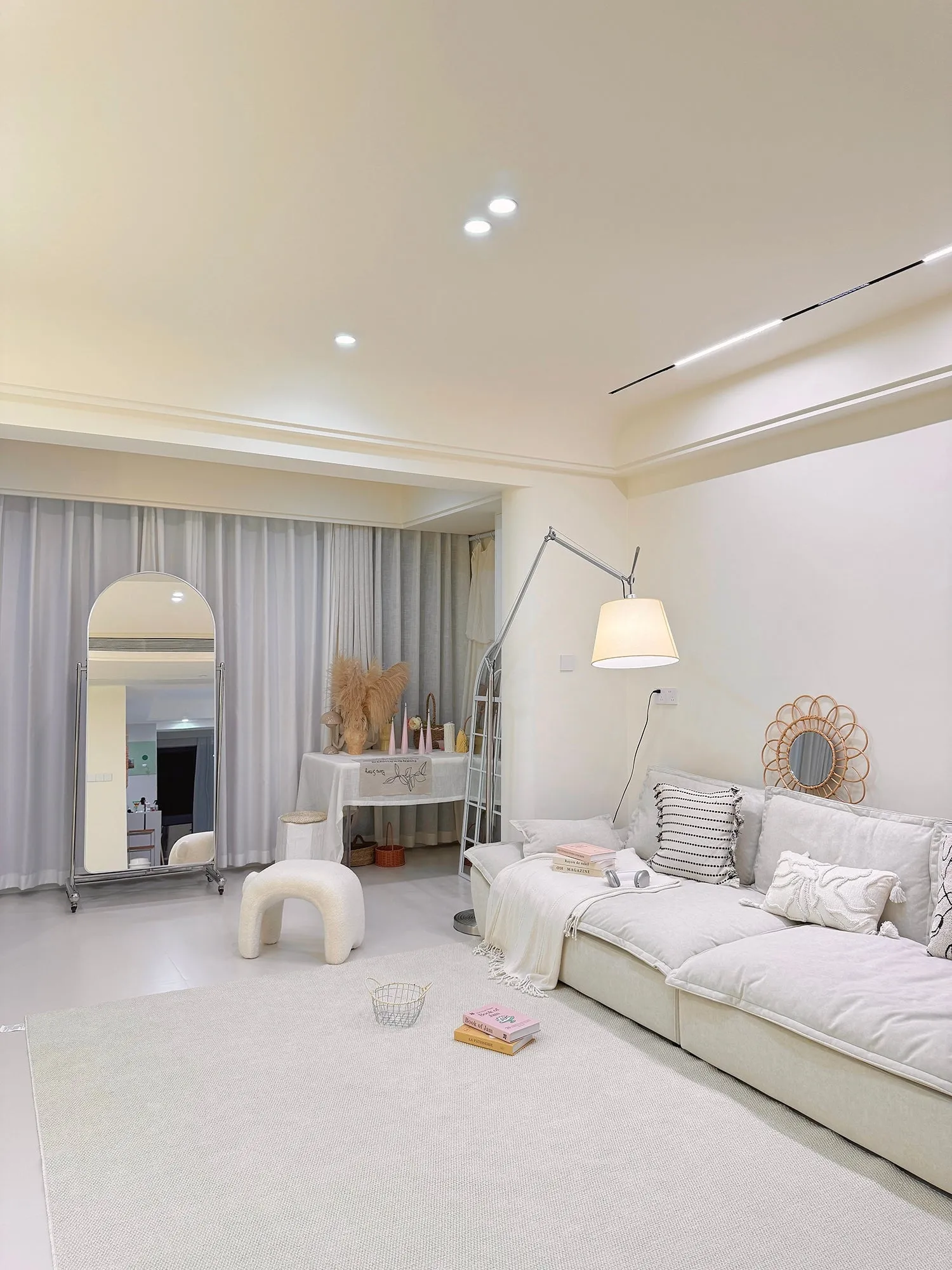 Artemide Floor Lamp D713