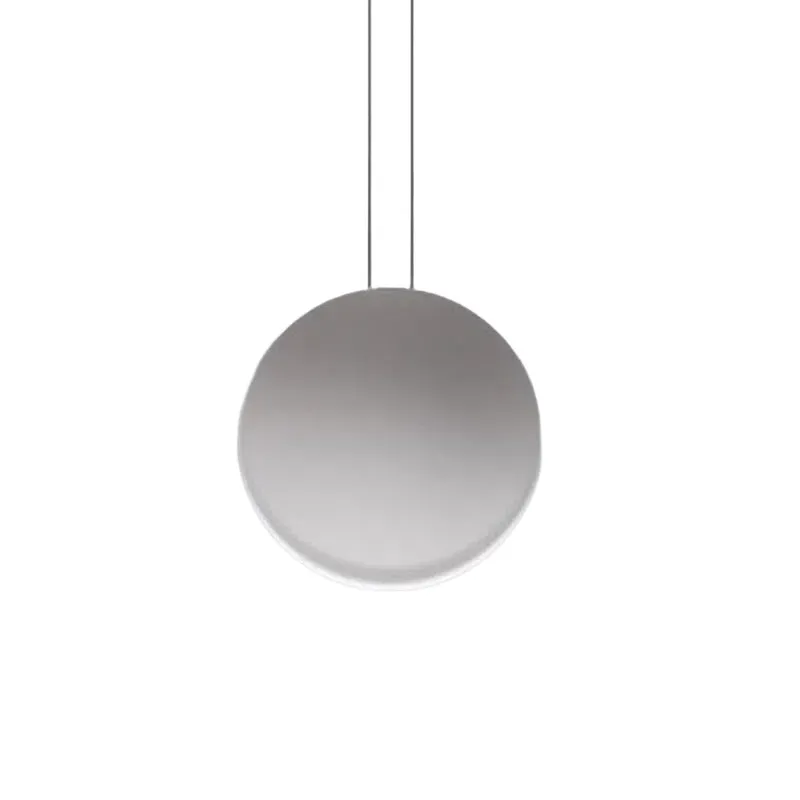 Modern Flattened Cosmos Pendant Light