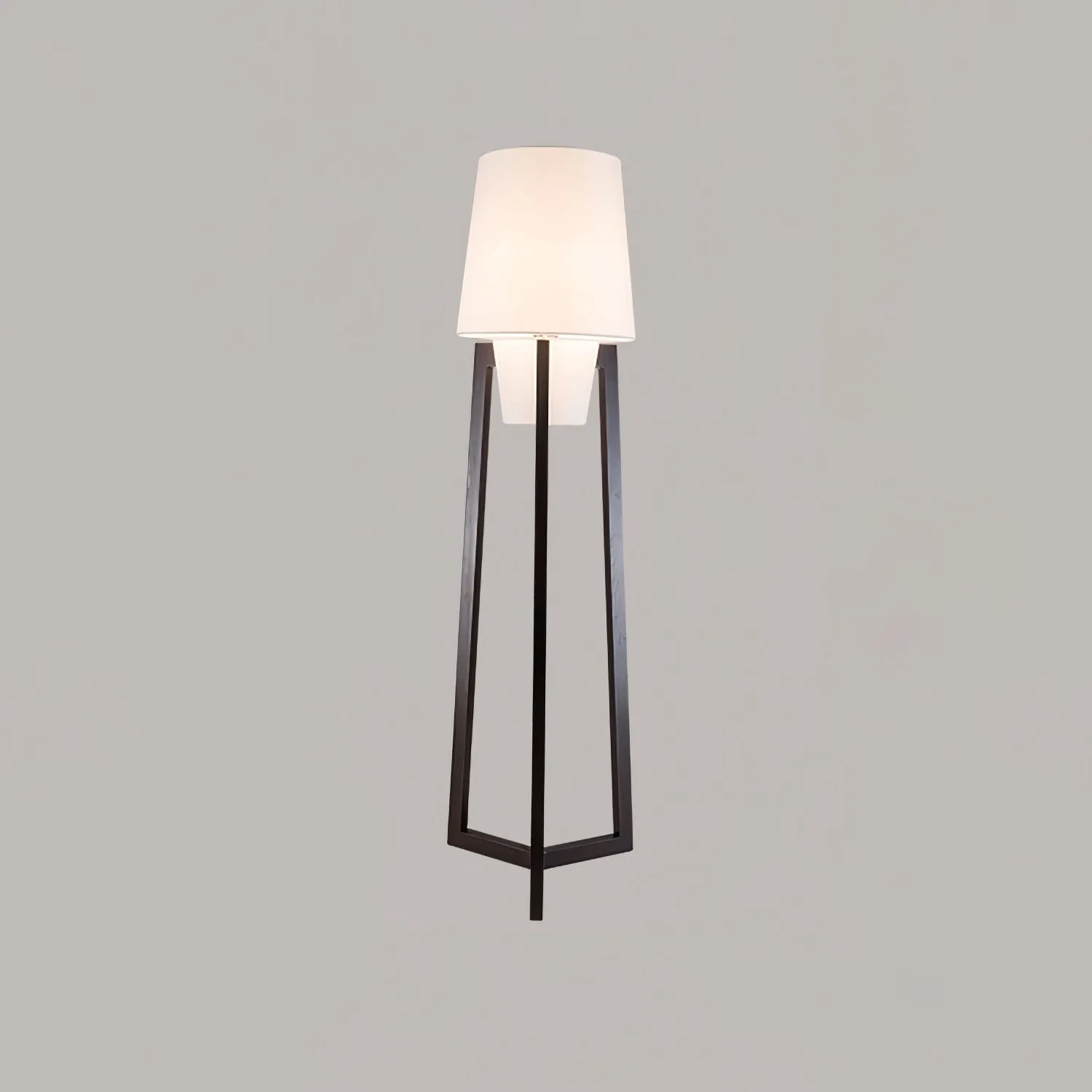 Modern Simple Chinese Style Solid Wood Floor Lamp M150