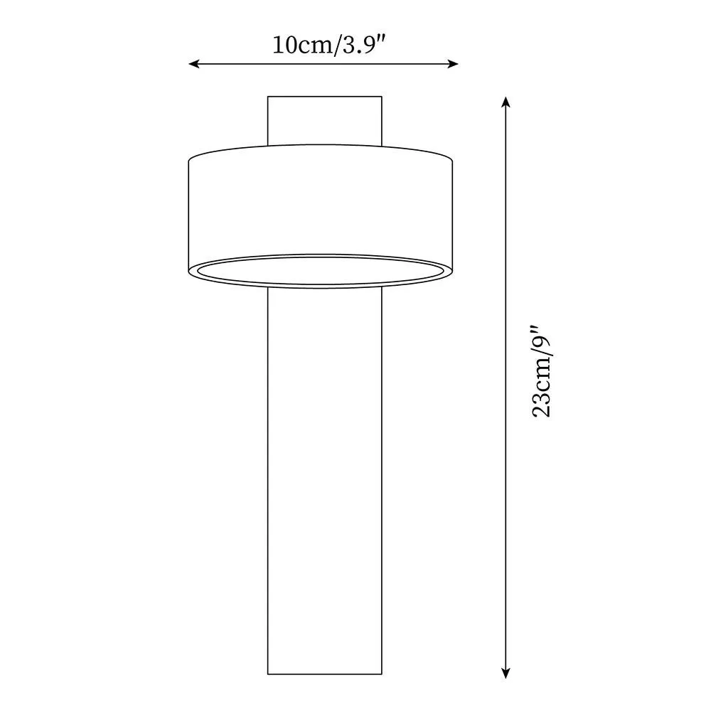 French Vintage Simplicity Wall Light M112