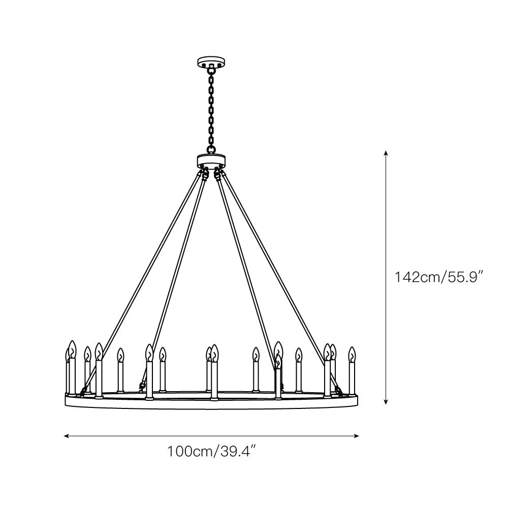 Avalee Chandelier D579