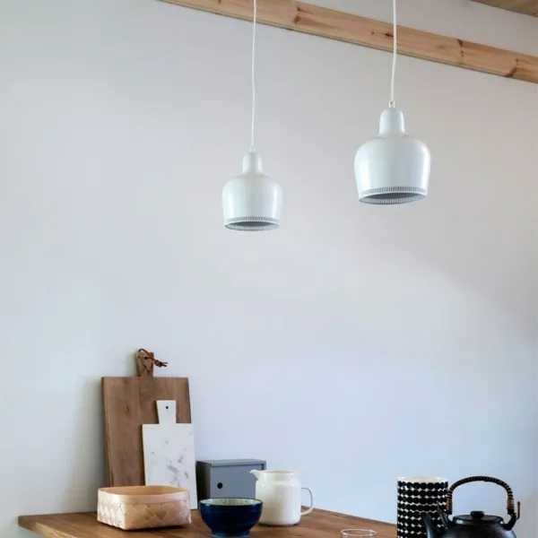 Nordic Golden Bell Pendant Lamp S184