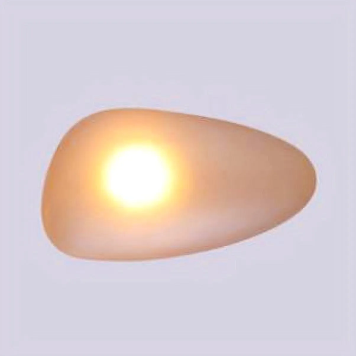 Pebble Glass Wall Lamp for Bedroom