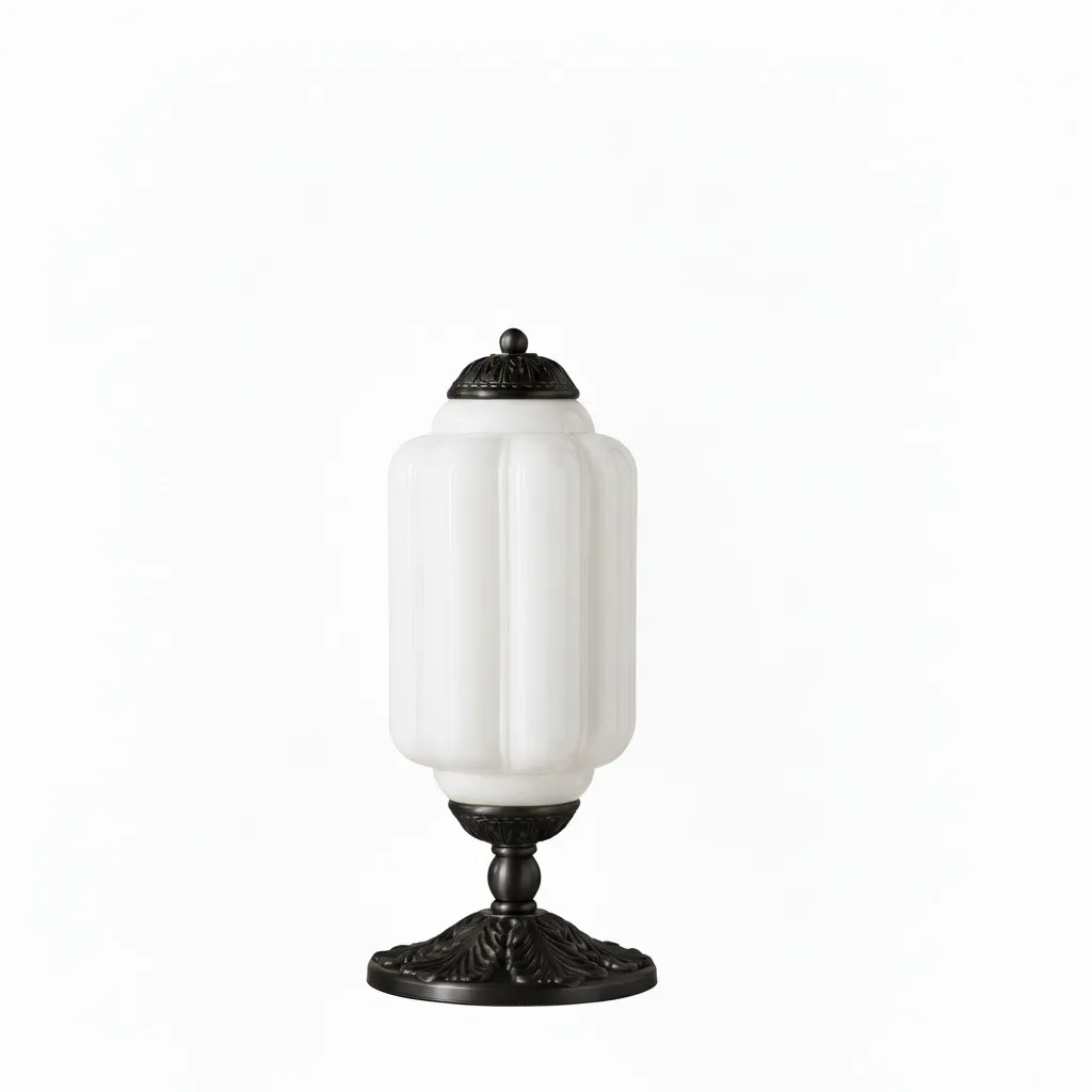 Eloise Vintage Glass Led Pumpkin Table Lamp G71