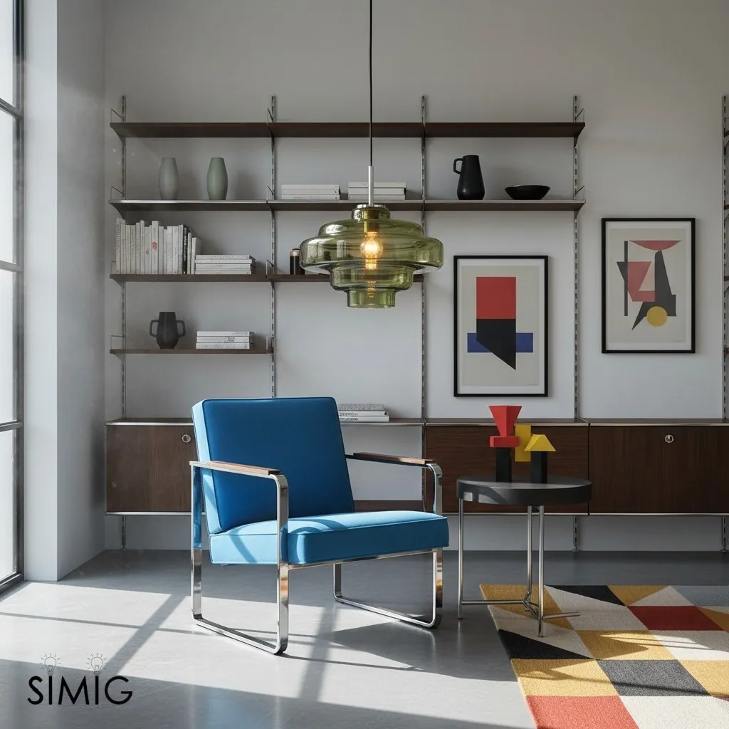 Koloro Retro Multi-layered Pendant Light - Modern Fixture for Living Room T277