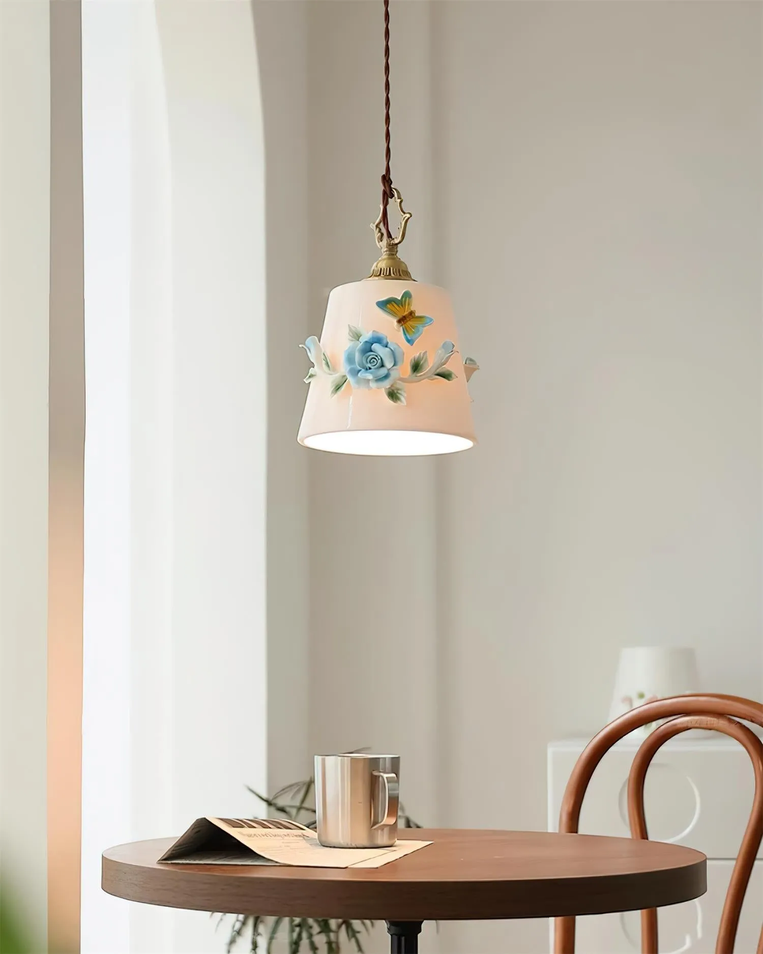 Eden Petal Pendant Lamp D117