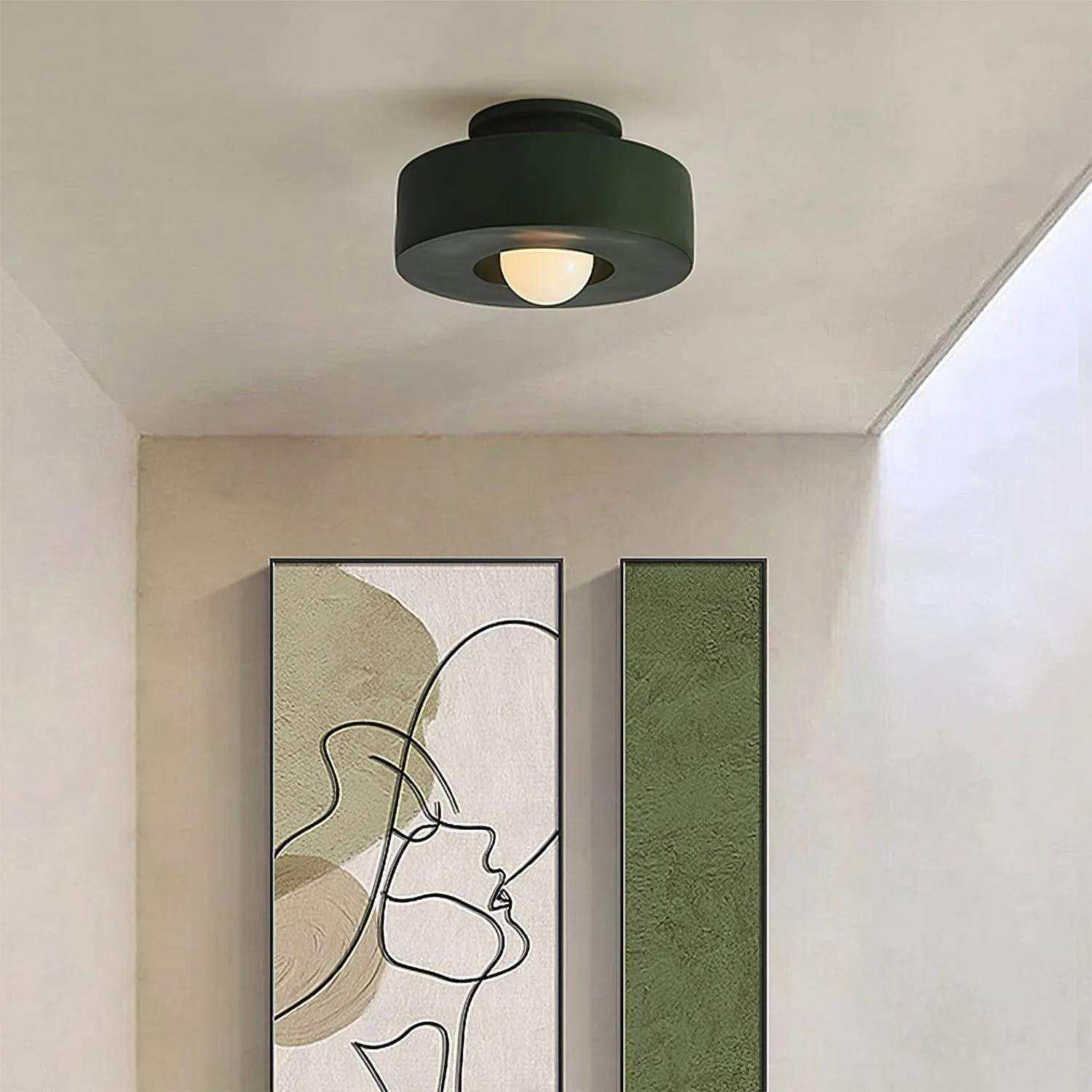 Japanese Wabi Sabi Simon Led Ceiling Lamp S127