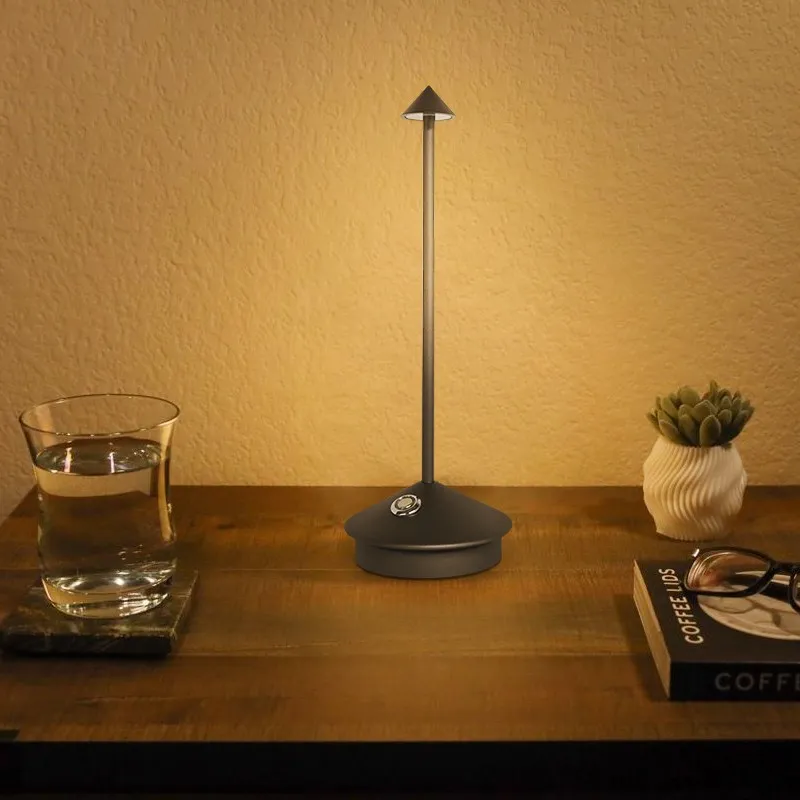 Pina Rechargeable LED Table Lamp For Bedroom S66