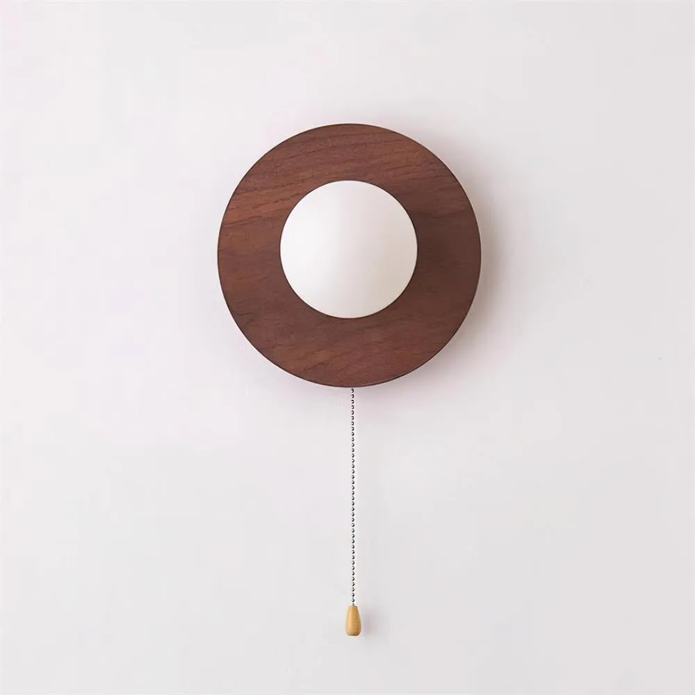 Cara Wood Wall Lamp D37