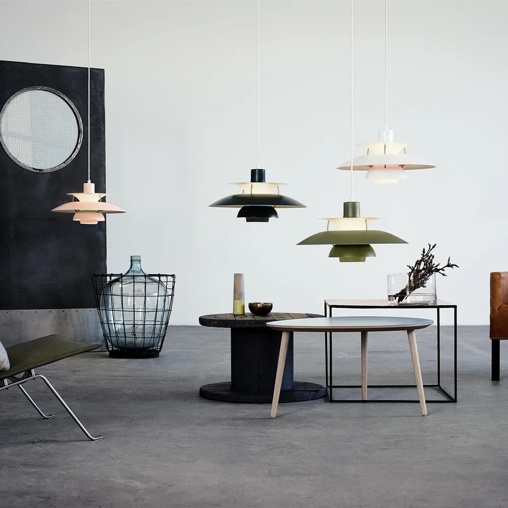 Danish UFO Design Kitchen Pendant Lamp