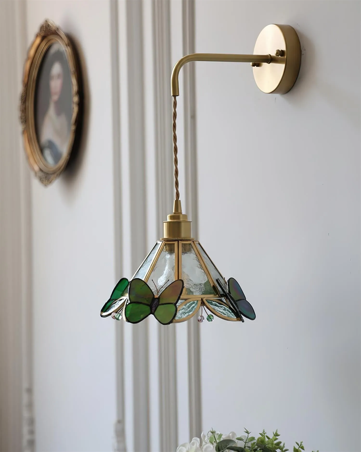Butterfly Kaleido Wall Lamp D241