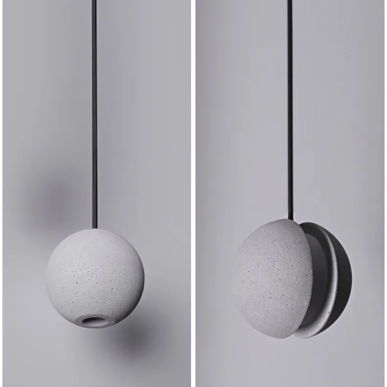 MARS Concrete Pendant Light For Living Room