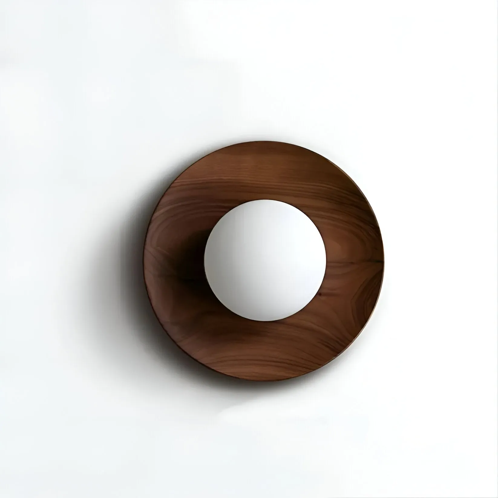 Nordic Minimalist Natural Wood LED Wall Light D780