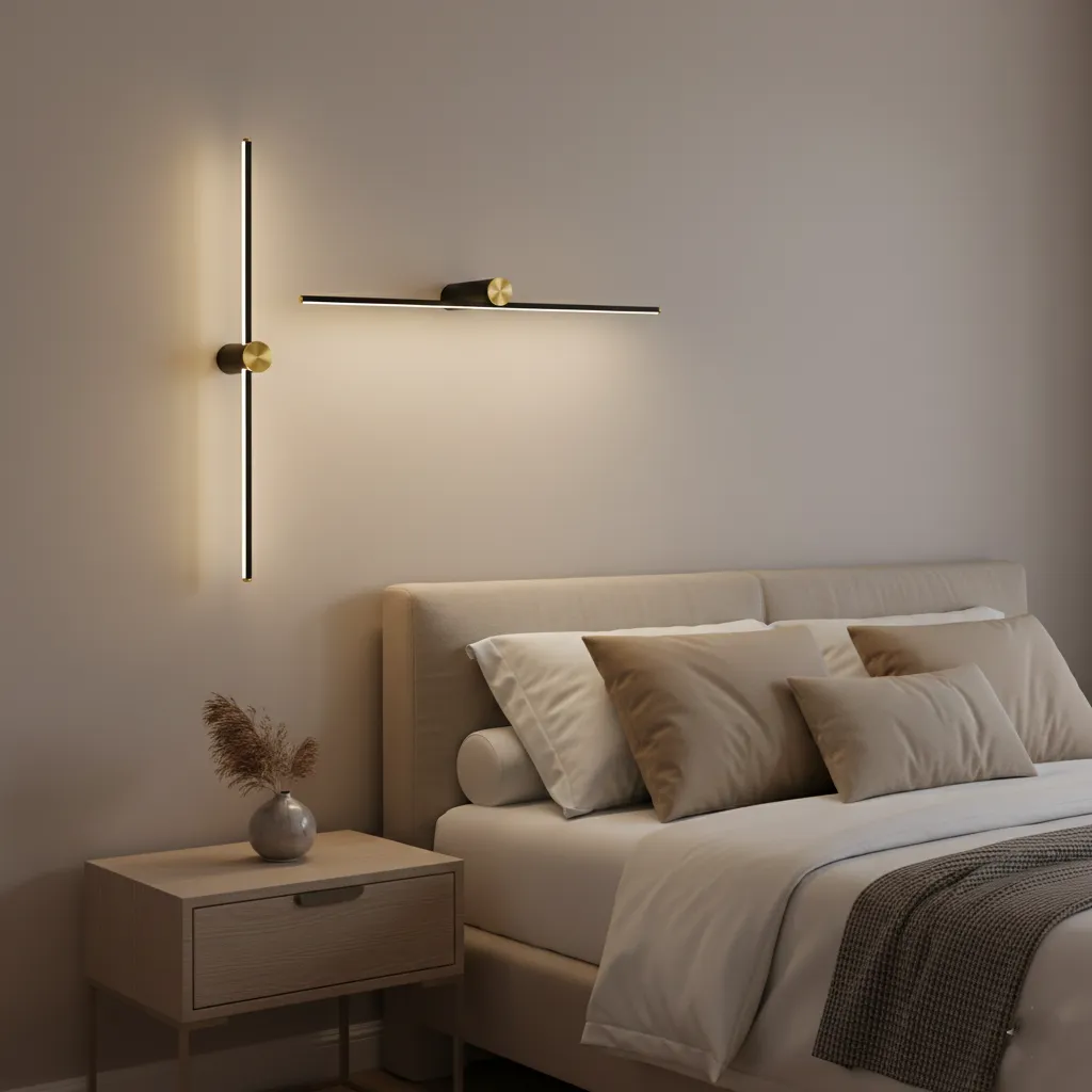 Leigh Brilliance Modern Metal Wall Lamp D795