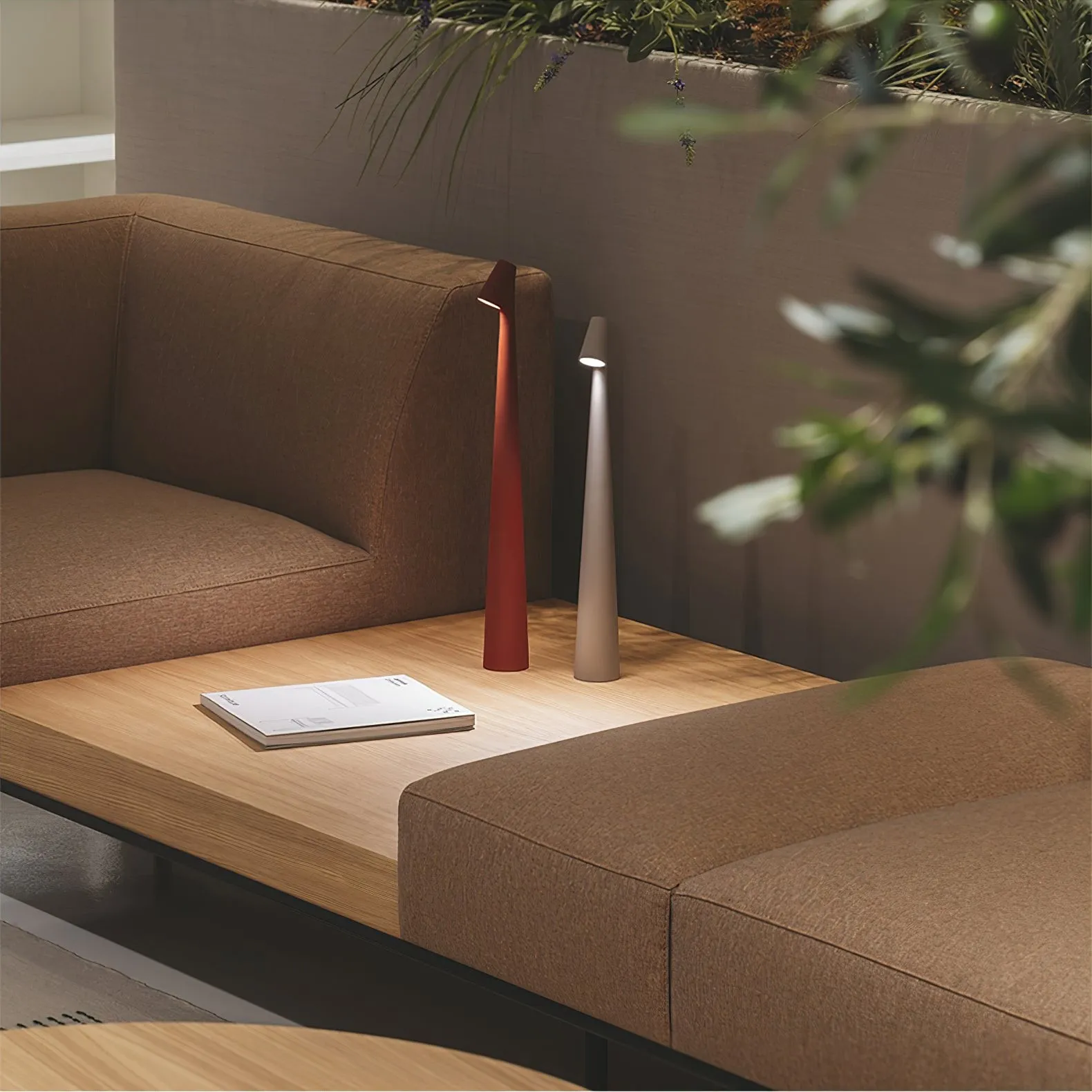 Creative Tall Portable Table Lamp M497