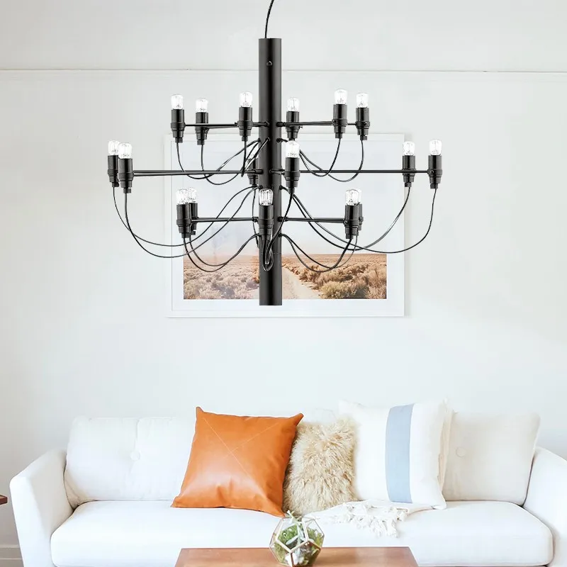 Modern Design Multi Light Chandelier