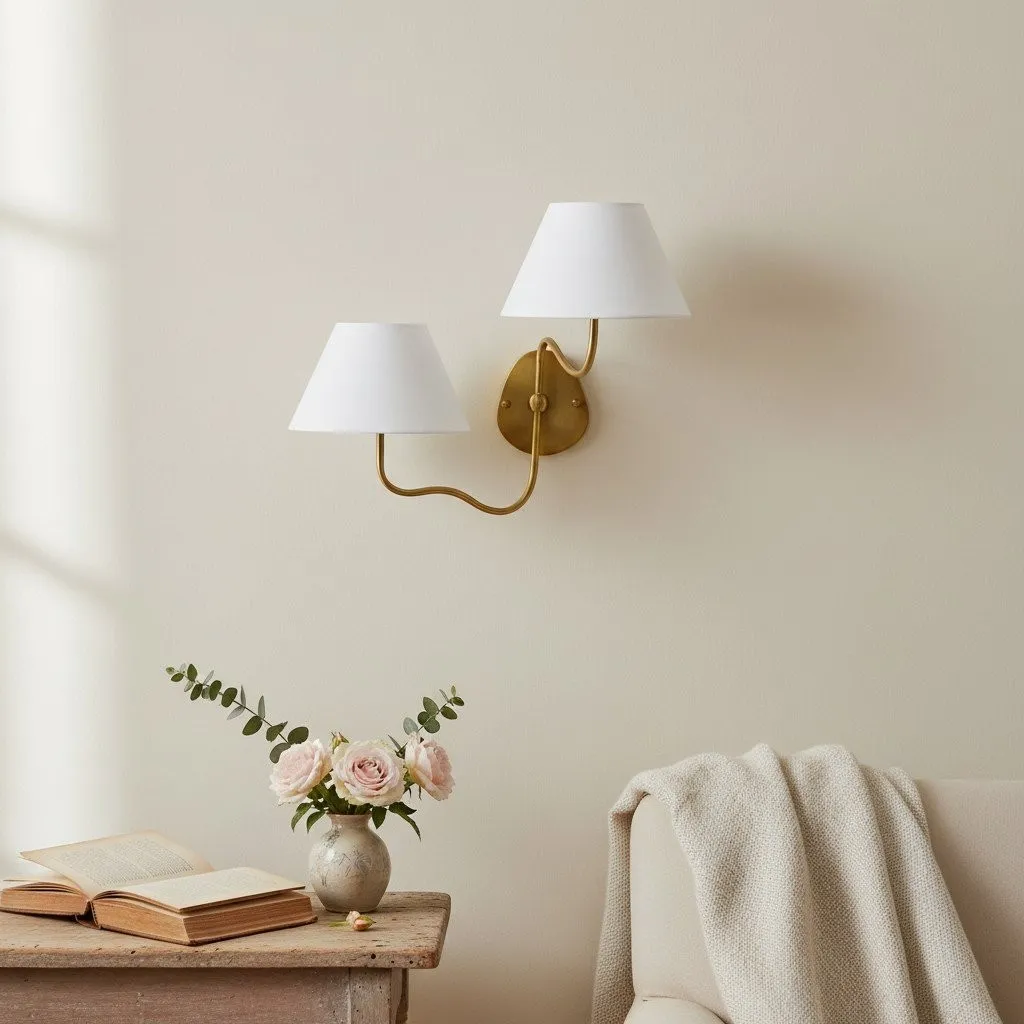 Kulo Sleek Metal Wall Lamp – Contemporary Design for Living Room & Hallway T425