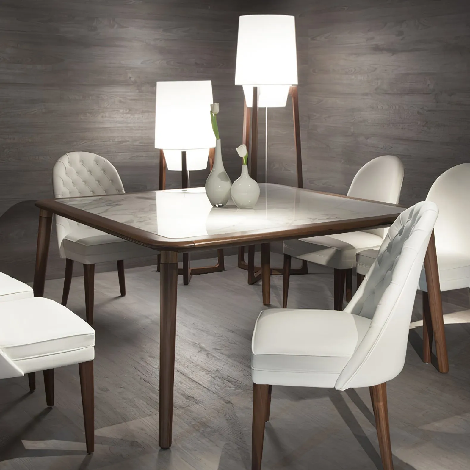 Modern Simple Chinese Style Solid Wood Floor Lamp M150