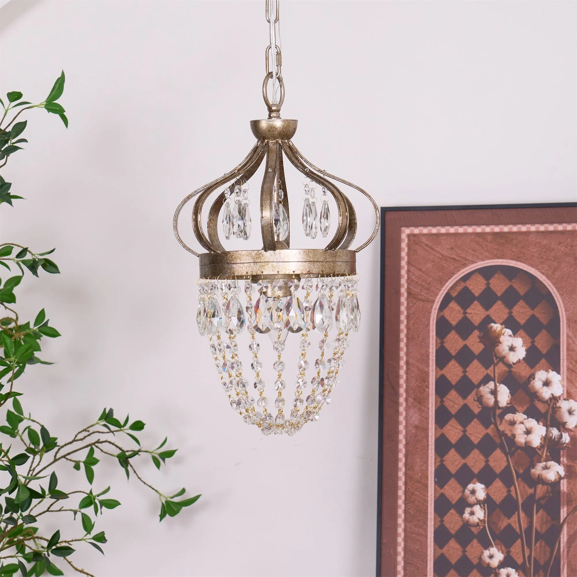 Abella Tear Drop Chandelier D517